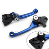 Yamaha YZ250X / YZ125X CNC Blue Clutch Brake Lever Pivot (2016-2022)