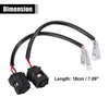 Yamaha MT-10 Turn Signal Cable Wiring Adapter Connectors 4 Pcs