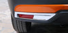 Nissan Kicks (2016-2020) 2 x Chrome Rear Fog Light Frame Taillight Cover Trim