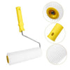 Optimal Results Self-Leveling Screed Roller Brush, Spiked,