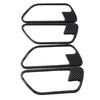 BMW F30 F34 4 x Carbon Fiber Door Handle Panels Decals (2012-2019)
