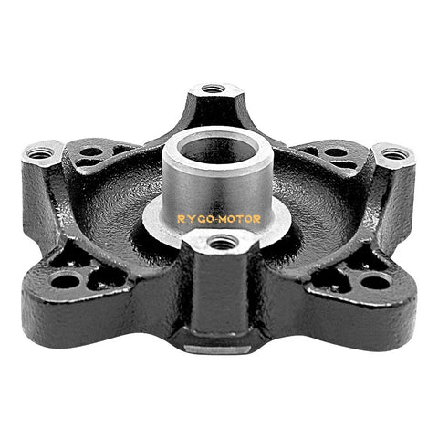 Polaris Ranger 900 800 500 Diesel 2 x Front Wheel Hub Disc Rotors Bearings