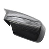 BMW E46 Carbon Fiber ABS Front & Rear View Mirror Covers (1998-2005)