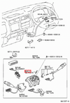 Toyota LandCruiser 60 Series HJ FJ BJ Horn Contact
