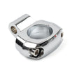 Harley Dyna, Fatboy Chrome Handlebar Mirror Mounting Clamp (2006-2023)