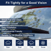 Hyundai Santa Fe Rear Windshield Wiper Blade (2006-2012)