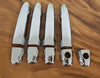 Toyota Corolla, Matrix, Solara, RAV4 Chrome Door Handle Cover (2001-2011)