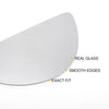 Ford Transit MK6 MK7 Left Lower White Mirror Glass (2000-2014)