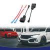 Toyota 2 x Car Horn Speaker Adapter Wiring Harness Pigtail Socket