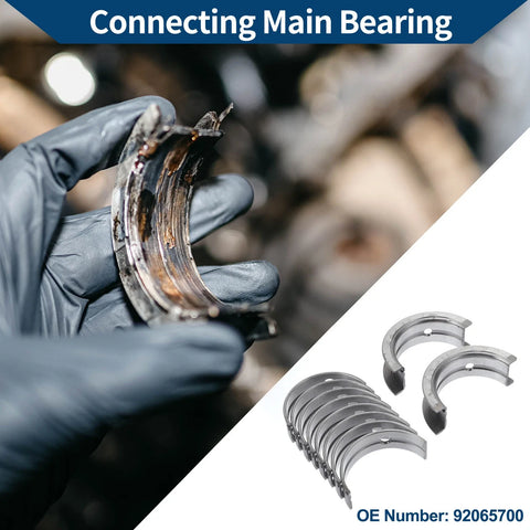 Chevrolet Astra Main Bearing Set (1996-2001)