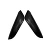 Mercedes Benz C-Class 2 x Car Front Bumper Lip Splitter Fins Spoiler (2022-2023)