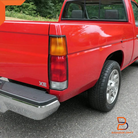 Nissan Navara D21 40cm Tail Light Rear Lamp Pair (1991-1997)