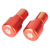 Yamaha YZF R6, R6S (1999-2012) - Orange 18mm Handlebar End Grips