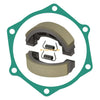 John Deere 650 & 670 Tractors Brake Shoes Kit w/ Springs & Gasket