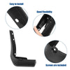 Honda Accord (2018-2021) - Black Mud Flaps Kit Splash Guards