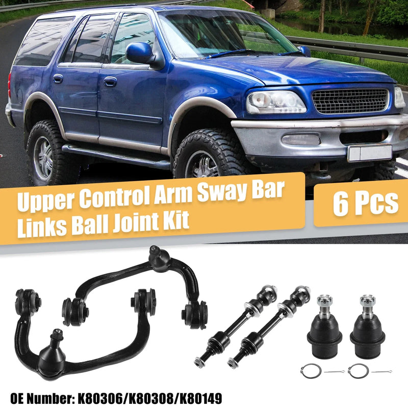 Ford F-150 6 Pcs Front Suspension Kit (2005-2008)