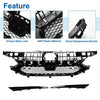 Honda Civic Facelift Front Hood Bumper Grille (2016-2021)