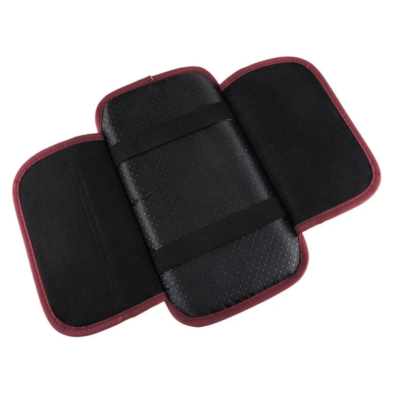 Car Center Console Lid Armrest Cover Cushion Pad