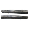FIAT 500 Carbon Fiber Front Bumper Corner Trim Cover (2007-2015)