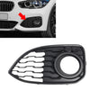 BMW 1 Series F20 F21 M Sport Front Left Bumper Fog Light Cover (15-19)