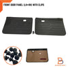Mazda B-Series Bravo Grey Interior Door Panel Handle Lock (1985-1998)