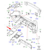 Land Rover Range Rover Evoque Rear Bumper Exhaust Pipe (2010-2018)