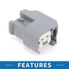 Chevrolet EV6 2 Pin Fuel Injector Connector