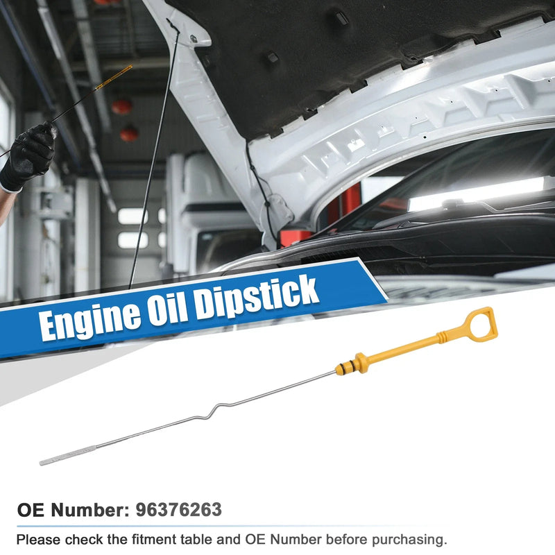 Chevrolet Aveo Yellow Engine Oil Level Indicator Dipstick (2004 - 2008)