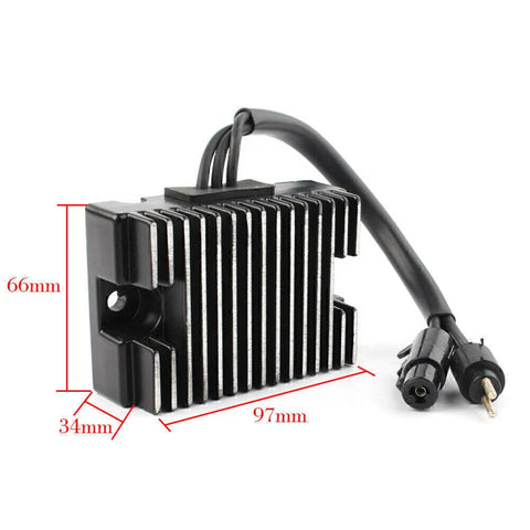 Harley-Davidson XL 1200C Custom, 1200S Sport Regulator Rectifier (1994-2003)