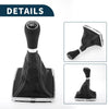 Mercedes-Benz C-Class 6 Speed Manual Gear Shift Knob & Cover (2001-2007)