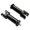Harley Softail Low Rider Street Bob Passenger Footpeg Brackets (2018-2025)