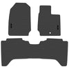 Mazda BT-50 TF Full Set Front & Rear Custom Fit Moulded Rubber Floor Mats