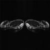 Benz W211 E350 E300 2002-2008 Headlight Lens Covers 2 x Left & Right