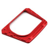 Honda Forza 300 350 Red Ignition Electric Door Lock Switch Cover