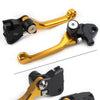 YAMAHA YZ 250F 426F 450F Golden Pivot Brake Clutch Levers (09-20)