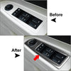 Chrysler 300 300C (2005-2007) Black Window Lift Switch Cover Trim