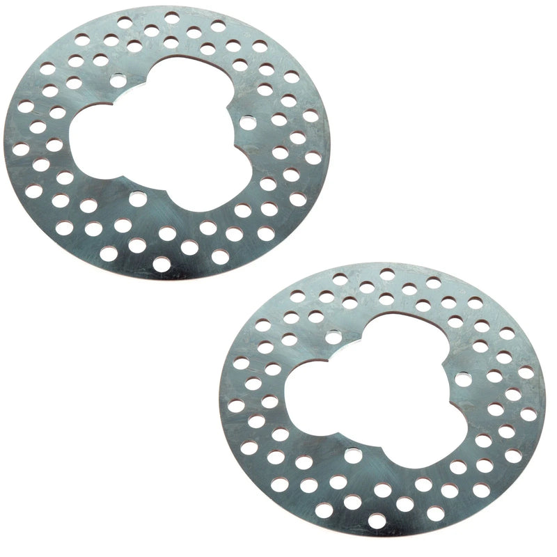 Kawasaki Bayou 300 / 400 4x4 2 x Front Disc Brake Rotors (1989-2004)