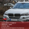 BMW X5 F15 M (2014-2018) Black Front Bumper Tow Hook Cover