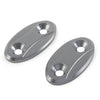 BMW S1000RR Rearview Mirror Block Off Base Plates Cover (2009-2018)