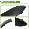 BMW 3 Series Door Panel Handle Pull Trim Cover ABS (2012 - 2018)