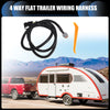 Nissan Frontier 4 Way Flat Trailer Wiring Harness (2005-2022)
