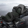 Harley Touring Road Street Glide Driver Passenger Seat & Backrest (14-23)