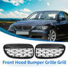 BMW 328i 335is 335i xDrive Black 1 Pair Grille