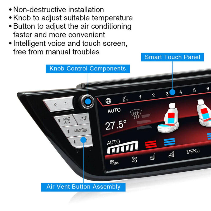 BMW 5 / 6 Series M5 GT Air Conditioner A/C Panel
