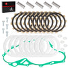 Yamaha YZ250F Clutch Friction Steel Plates Kit (2014-2018)