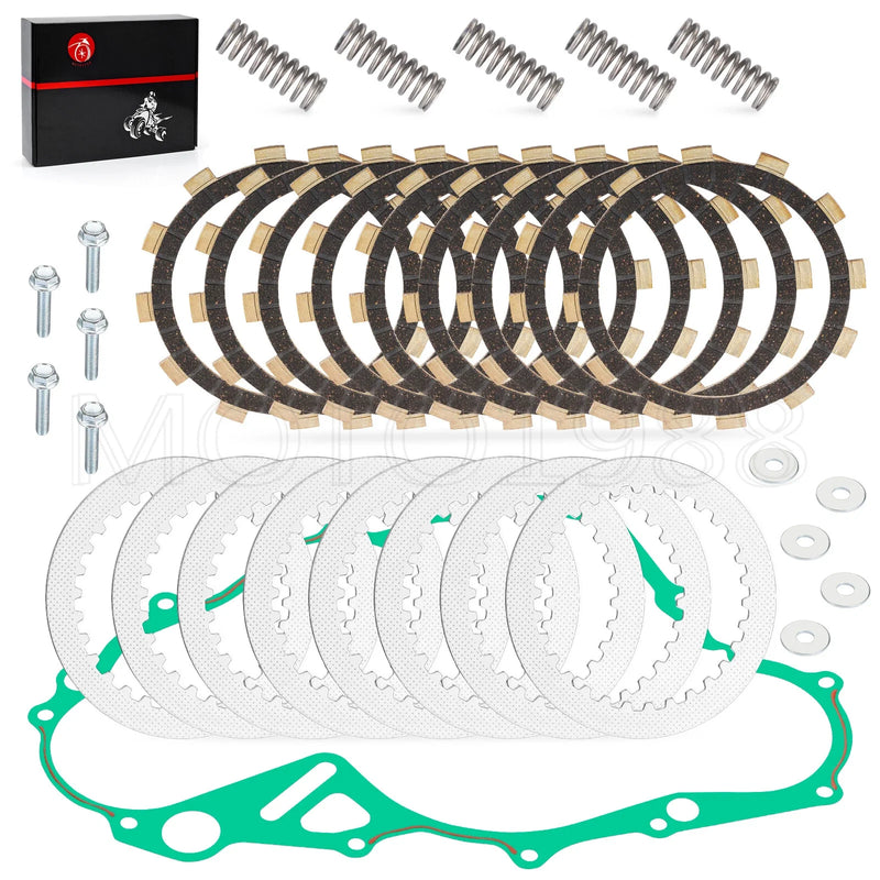 Yamaha YZ250F Clutch Friction Steel Plates Kit (2014-2018)