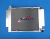 Mazda RX2 RX3 RX4 RX5 RX7 Aluminum Radiator & Shroud & Fan & Oil Cooler (1970-1985)