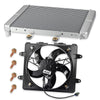 Polaris Sportsman 700 800 EFI Aluminum Radiator & Cooling Fan (2004–2014)