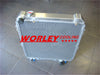 Hilux Surf KZN130 1KZ-TE 44mm Radiator & Blue Hose (1993-1995)