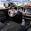 Toyota Sienna (2021-2022) Black Car Center Console Armrest Lid Covers